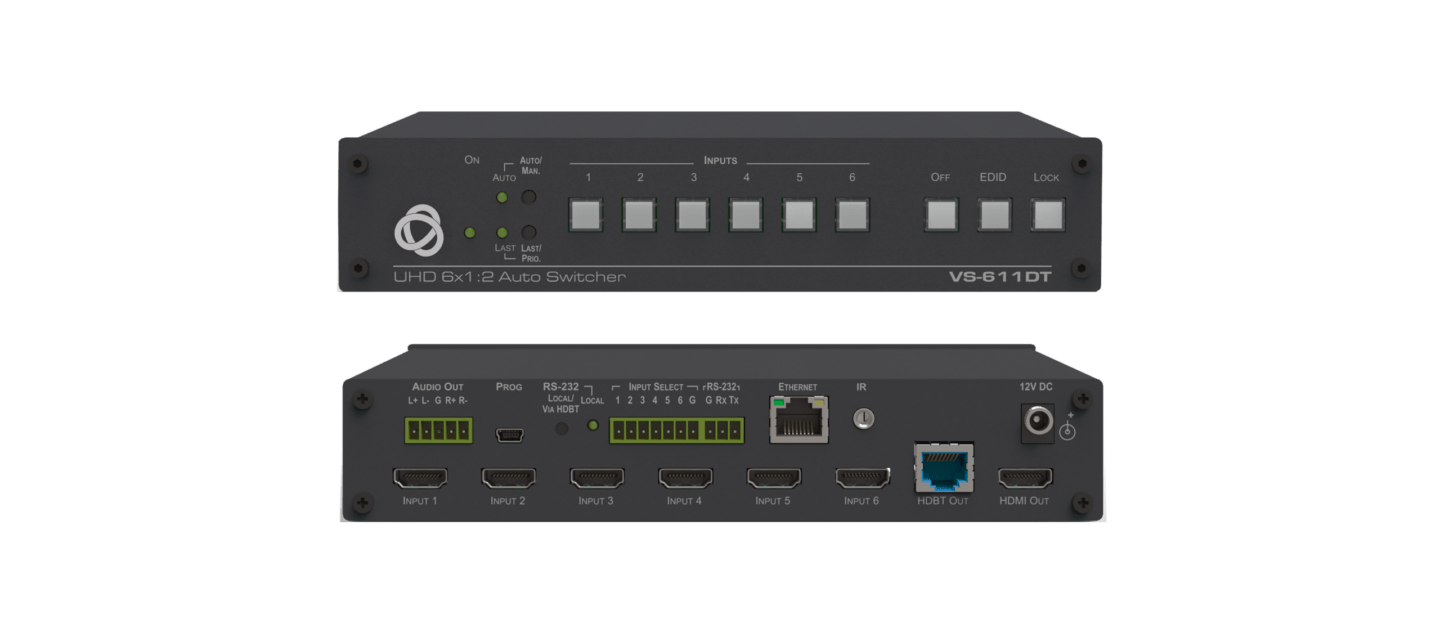 Kramer VS-611DT, black device