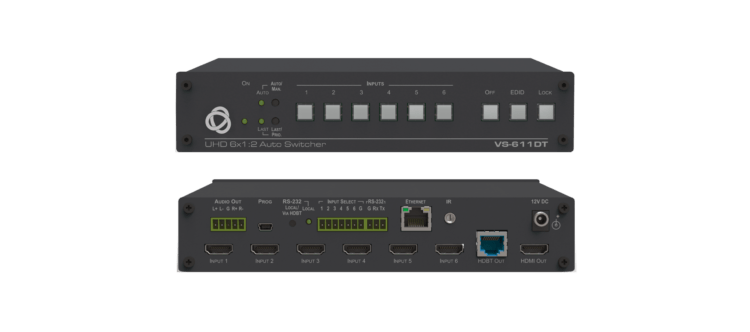 Kramer VS-611DT, black device
