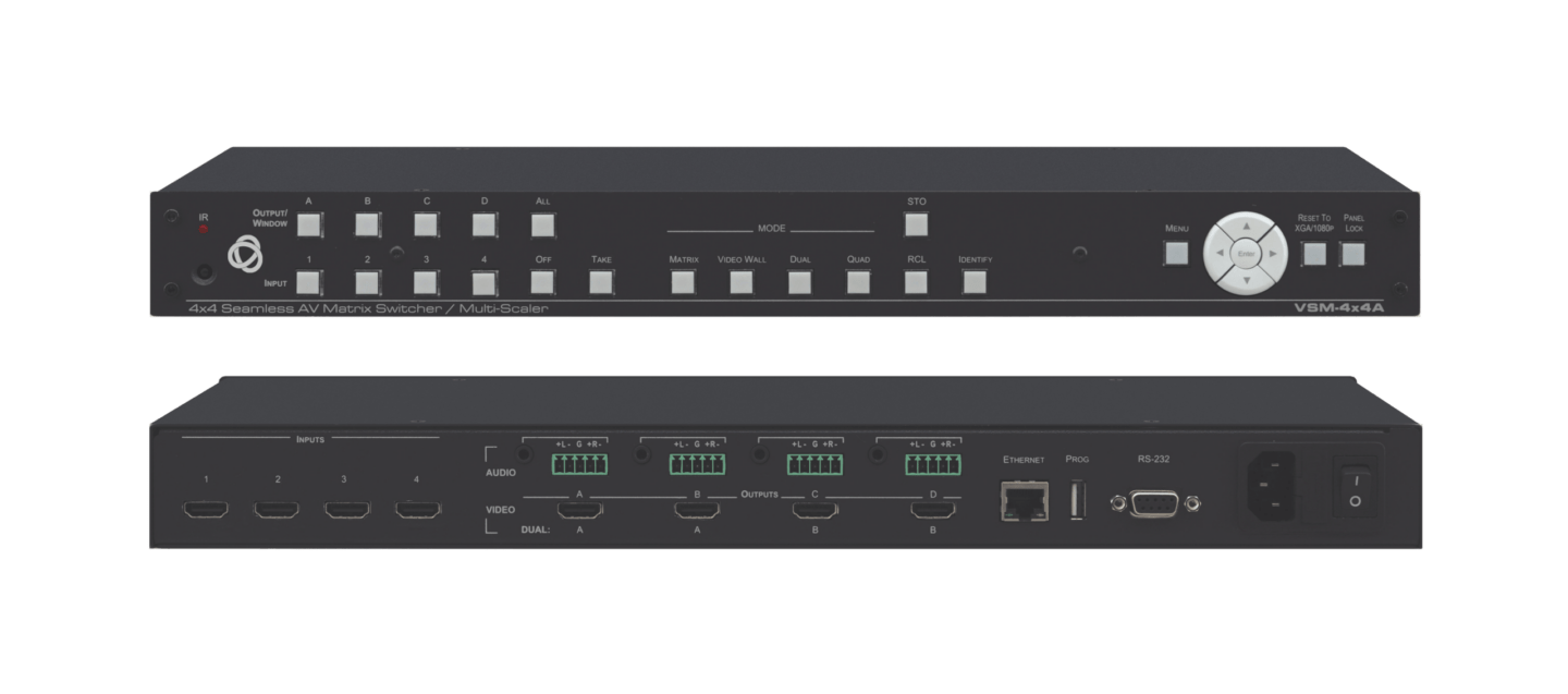 Kramer VSM-4X4A