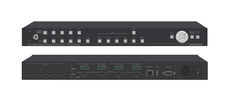 Kramer VSM-4X4A