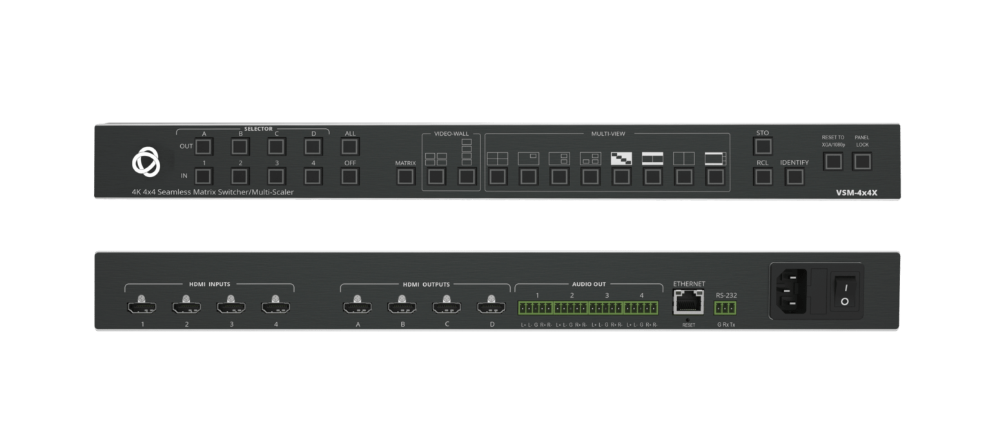 Kramer VSM-4X4X
