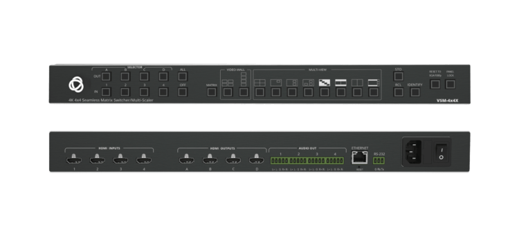 Kramer VSM-4X4X