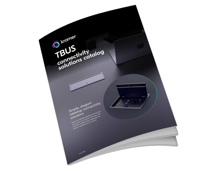 TBUS connectivity solutions catalog - cover