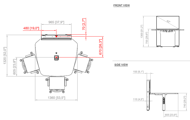 Ashton Bentley's Huddle 43 ST3 plan