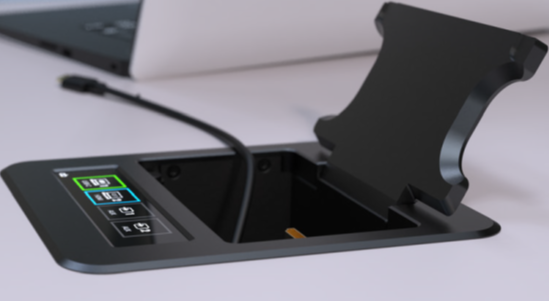 Ashton Bentley's Tablebox & Retractors