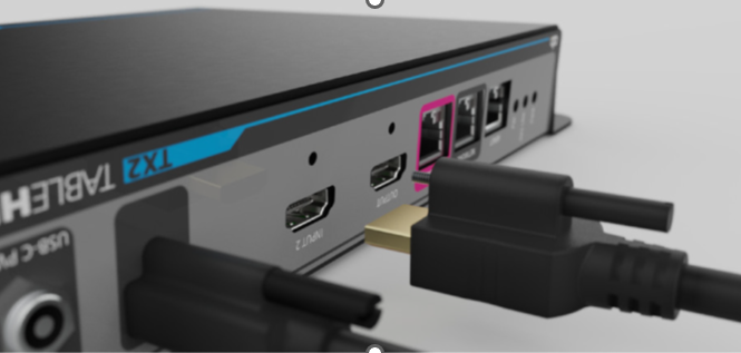 Ashton Bentley's USB-C and HDMI Cables