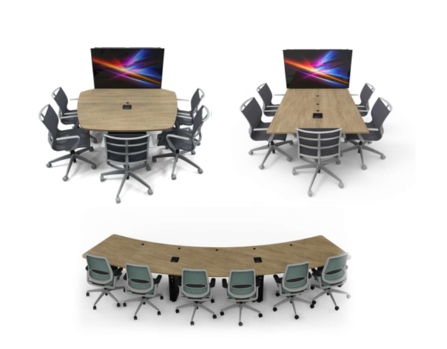 Ashton Bentley's collaboration tables varity