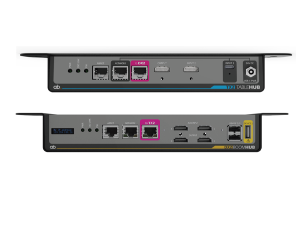 Ashton Bentley's TX2 & DX2 Meeting Room AV Infrastructure