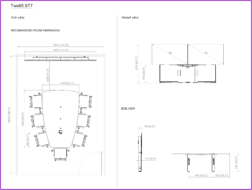 Ashton Bentley's Two 65 ST7 plan