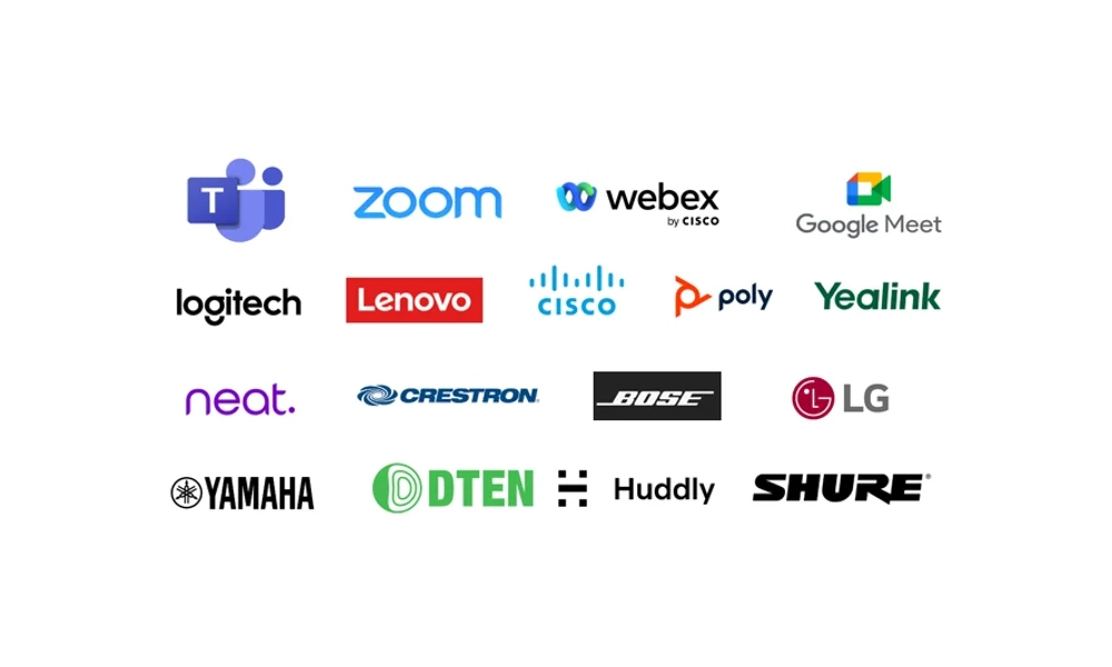The logos of manufacturers Ashton Bentley are compatible with - and many more