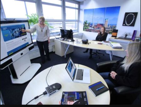 Ashton Bentley supports meeting space growth at ISE HQ