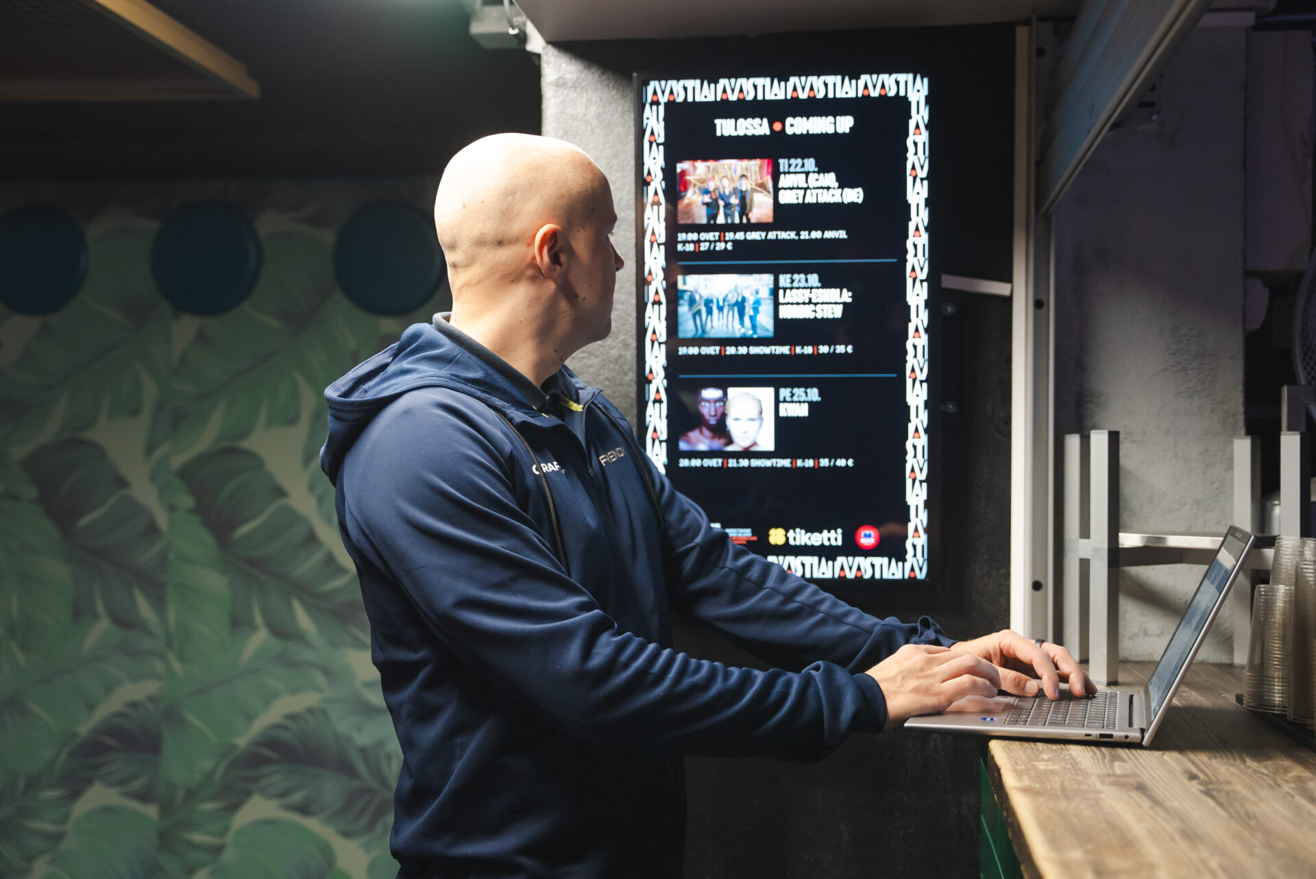 Tavastia's Kramer solution with the integrator