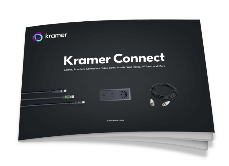 Connect catalog cover
