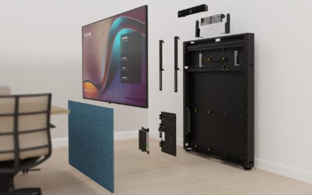 Ashton Bentley by Kramer Display Mounting Systems are Now Approved for Express Install for Microsoft Teams Rooms