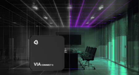 Kramer brings seamless and secure 4K collaboration to meeting spaces with VIA CONNECT 3