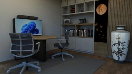 Huddle room by Ashton Bentley