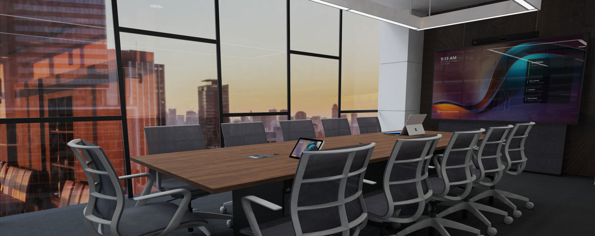 Ashton Bentley Collaboration Spaces Background